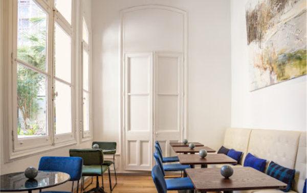 Jardin Montgrand - Restaurant Marseille